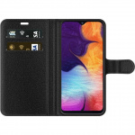 Lommeboketui til Samsung Galaxy A20e med Nalle motiv