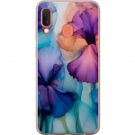 Mobildeksel til Samsung Galaxy A20e med Magiske blomster motiv
