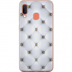 Mobildeksel til Samsung Galaxy A20e med Luksuriøst motiv