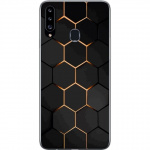 Mobildeksel til Samsung Galaxy A20s med Luksuriøst Mønster motiv