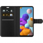 Lommeboketui til Samsung Galaxy A21s med Metalliskt mønster motiv