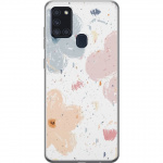 Mobildeksel til Samsung Galaxy A21s med Blomster motiv