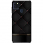 Mobildeksel til Samsung Galaxy A21s med Luksuslinje motiv Mobildeksel til Samsung Galaxy A21s med Luksuslinje motiv