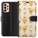 Lommeboketui til Samsung Galaxy A23 med Glassig motiv