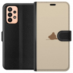 Lommeboketui til Samsung Galaxy A23 med Nalle motiv