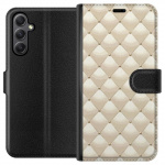 Lommeboketui til Samsung Galaxy A24 4G med Gullglans motiv