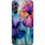 Mobildeksel til Samsung Galaxy A24 4G med Magiske blomster motiv