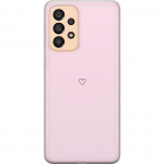 Mobildeksel til Samsung Galaxy A33 5G med Hjerte motiv Mobildeksel til Samsung Galaxy A33 5G med Hjerte motiv