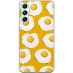 Mobildeksel til Samsung Galaxy A34 med Stekt egg motiv Mobildeksel til Samsung Galaxy A34 med Stekt egg motiv