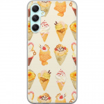 Mobildeksel til Samsung Galaxy A34 med Glassig motiv