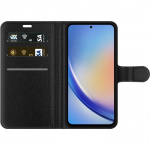 Lommeboketui til Samsung Galaxy A35 med Pizza motiv