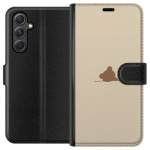 Lommeboketui til Samsung Galaxy A35 med Nalle motiv