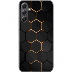 Mobildeksel til Samsung Galaxy A35 med Luksuriøst Mønster motiv Mobildeksel til Samsung Galaxy A35 med Luksuriøst Mønster motiv