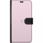 Lommeboketui til Samsung Galaxy A40 med Hjerte motiv