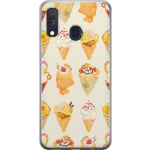 Mobildeksel til Samsung Galaxy A40 med Glassig motiv Mobildeksel til Samsung Galaxy A40 med Glassig motiv