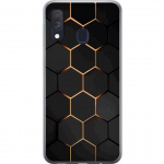 Mobildeksel til Samsung Galaxy A40 med Luksuriøst Mønster motiv