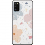 Mobildeksel til Samsung Galaxy A41 med Blomster motiv