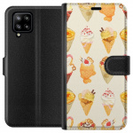 Lommeboketui til Samsung Galaxy A42 5G med Glassig motiv Lommeboketui til Samsung Galaxy A42 5G med Glassig motiv