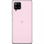 Mobildeksel til Samsung Galaxy A42 5G med Hjerte motiv