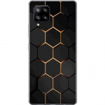 Mobildeksel til Samsung Galaxy A42 5G med Luksuriøst Mønster motiv