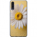 Mobildeksel til Samsung Galaxy A50 med Porselensblomst motiv