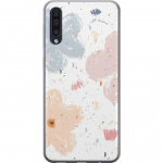 Mobildeksel til Samsung Galaxy A50 med Blomster motiv
