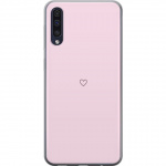 Mobildeksel til Samsung Galaxy A50 med Hjerte motiv