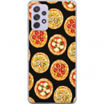 Mobildeksel til Samsung Galaxy A52s 5G med Pizza motiv