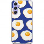 Mobildeksel til Samsung Galaxy A54 med Stekte egg motiv