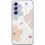 Mobildeksel til Samsung Galaxy A54 med Blomster motiv