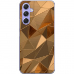 Mobildeksel til Samsung Galaxy A54 med 3D Gull motiv Mobildeksel til Samsung Galaxy A54 med 3D Gull motiv