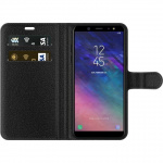 Lommeboketui til Samsung Galaxy A6 (2018) med Jordbær motiv
