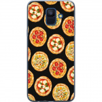 Mobildeksel til Samsung Galaxy A6 (2018) med Pizza motiv