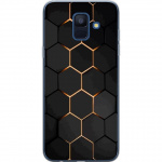 Mobildeksel til Samsung Galaxy A6 (2018) med Luksuriøst Mønster motiv