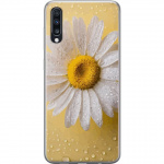 Mobildeksel til Samsung Galaxy A70 med Porselensblomst motiv