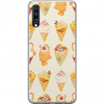 Mobildeksel til Samsung Galaxy A70 med Glassig motiv