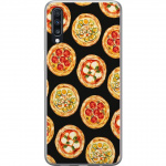 Mobildeksel til Samsung Galaxy A70 med Pizza motiv