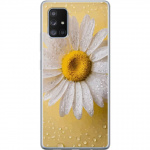 Mobildeksel til Samsung Galaxy A71 5G med Porselensblomst motiv