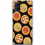 Mobildeksel til Samsung Galaxy A71 5G med Pizza motiv