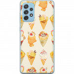 Mobildeksel til Samsung Galaxy A72 5G med Glassig motiv