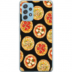 Mobildeksel til Samsung Galaxy A72 5G med Pizza motiv Mobildeksel til Samsung Galaxy A72 5G med Pizza motiv