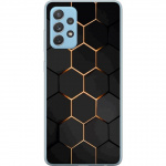 Mobildeksel til Samsung Galaxy A72 5G med Luksuriøst Mønster motiv