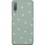 Mobildeksel til Samsung Galaxy A7 (2018) med Prestekrage motiv