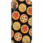 Mobildeksel til Samsung Galaxy A7 (2018) med Pizza motiv Mobildeksel til Samsung Galaxy A7 (2018) med Pizza motiv
