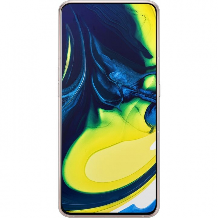 Mobildeksel til Samsung Galaxy A80 med Magiske blomster motiv Mobildeksel til Samsung Galaxy A80 med Magiske blomster motiv