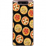 Mobildeksel til Samsung Galaxy A80 med Pizza motiv