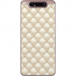 Mobildeksel til Samsung Galaxy A80 med Gullglans motiv