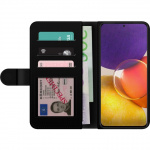 Lommeboketui til Samsung Galaxy A82 5G med Kyllinglår motiv