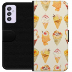 Lommeboketui til Samsung Galaxy A82 5G med Glassig motiv