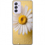 Mobildeksel til Samsung Galaxy A82 5G med Porselensblomst motiv
